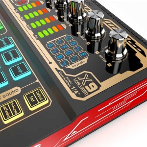 کارت صدا شارژی مدل X9 DSP Audio